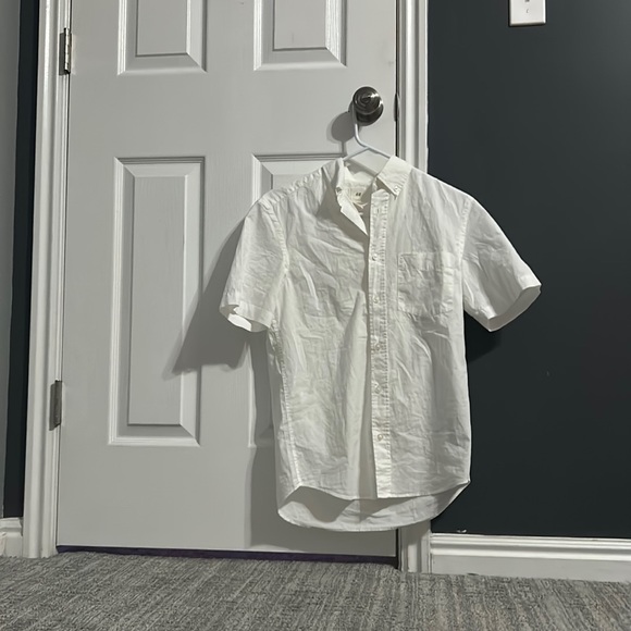H&M Men’s button down casual shirt - Picture 1 of 1